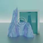 Turquoise Iceberg